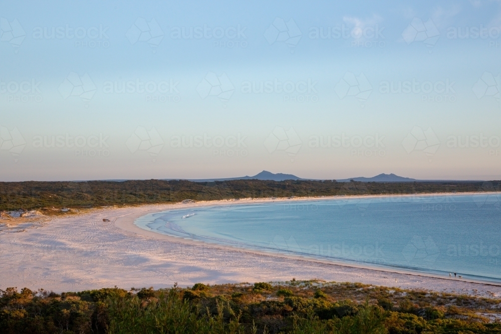 John Cove at Bremer Bay - Australian Stock Image