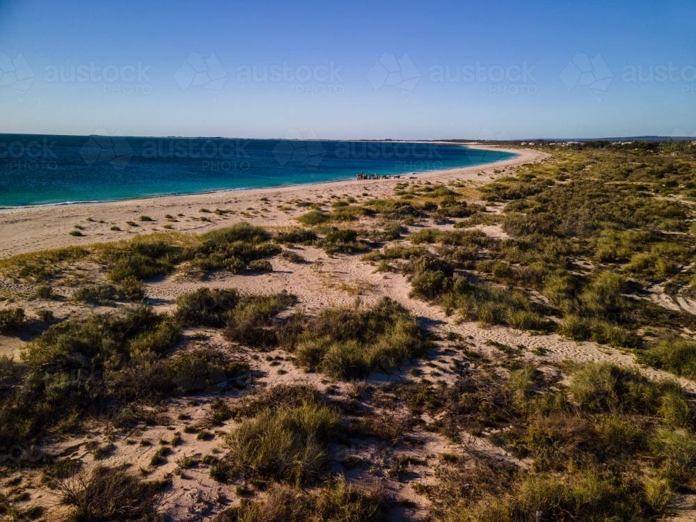Jurien Bay Coastal Paradise - Australian Stock Image