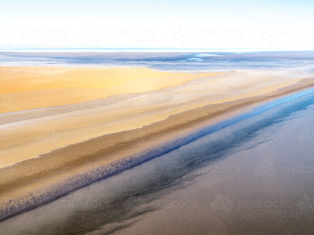 Kati Thanda/Lake Eyre - Australian Stock Image
