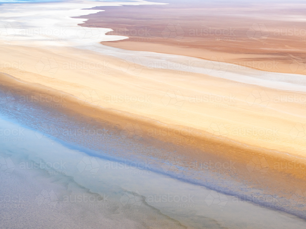 Kati Thanda/Lake Eyre - Australian Stock Image