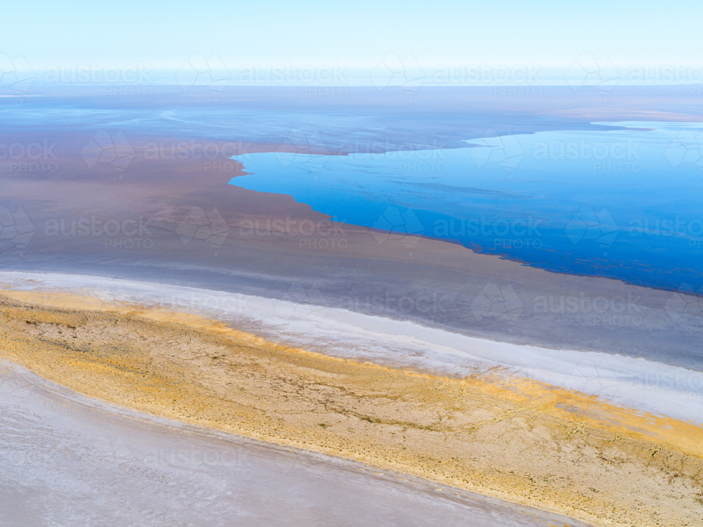 Kati Thanda/Lake Eyre - Australian Stock Image