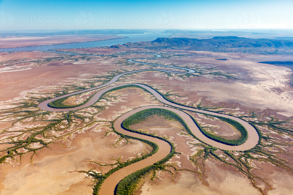 King River - Australian Stock Image