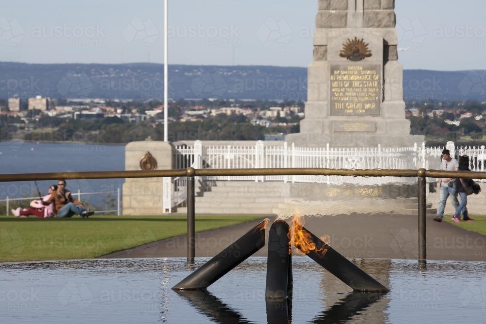 Kings Park, Perth - Australian Stock Image