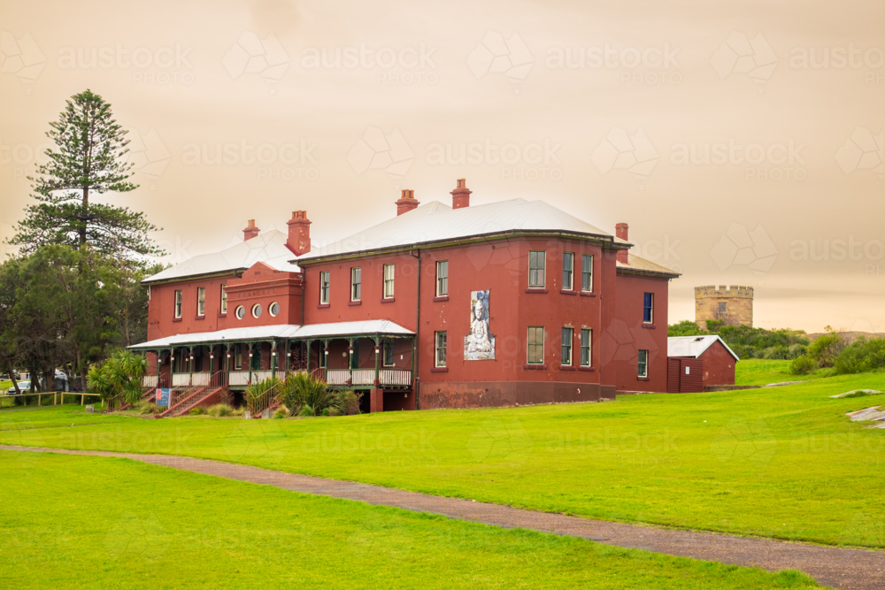 La Perouse Museum - Australian Stock Image
