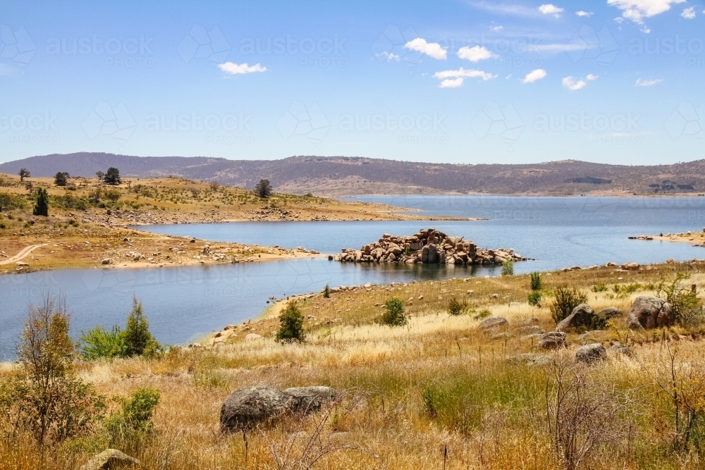 Lake Jindabyne - Australian Stock Image