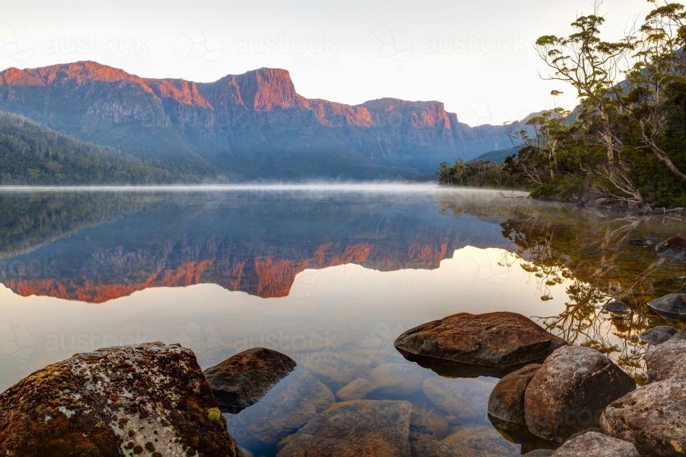 Lake Judd - Australian Stock Image