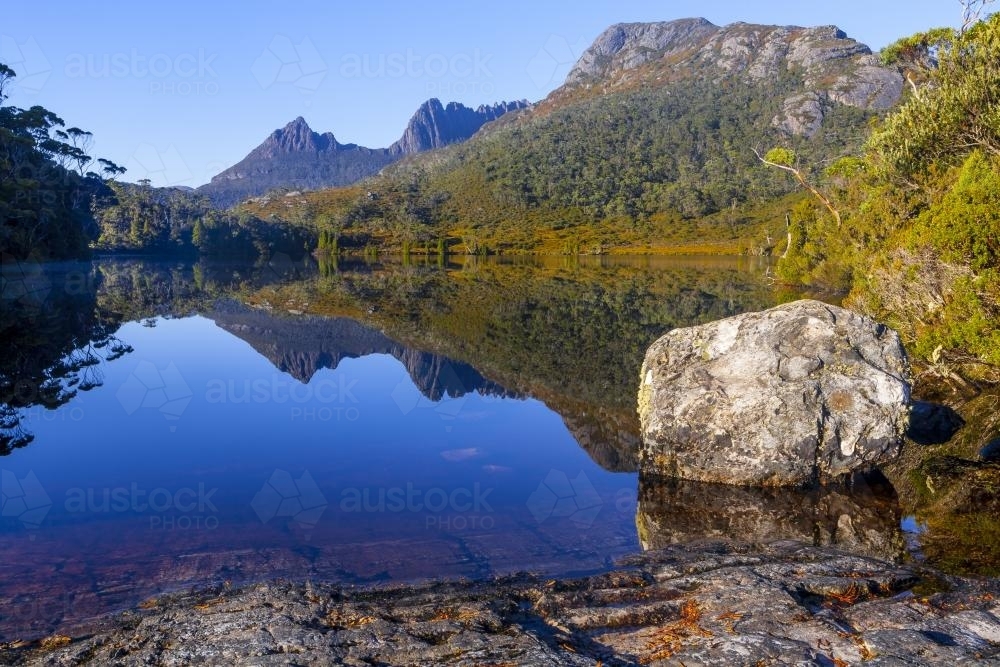 Lake Lilla - Australian Stock Image