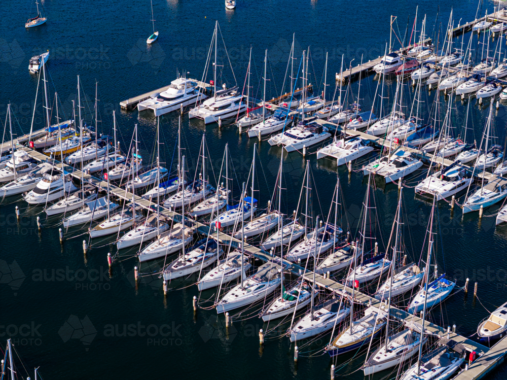 Lake Macquarie Yacht Club - Australian Stock Image