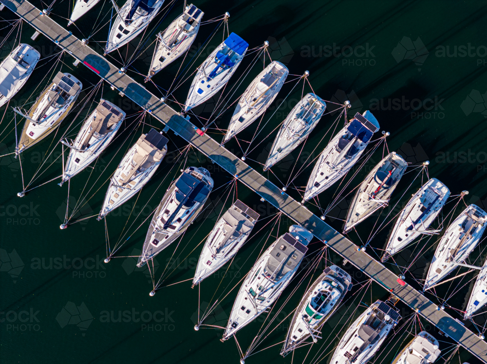 Lake Macquarie Yacht Club - Australian Stock Image