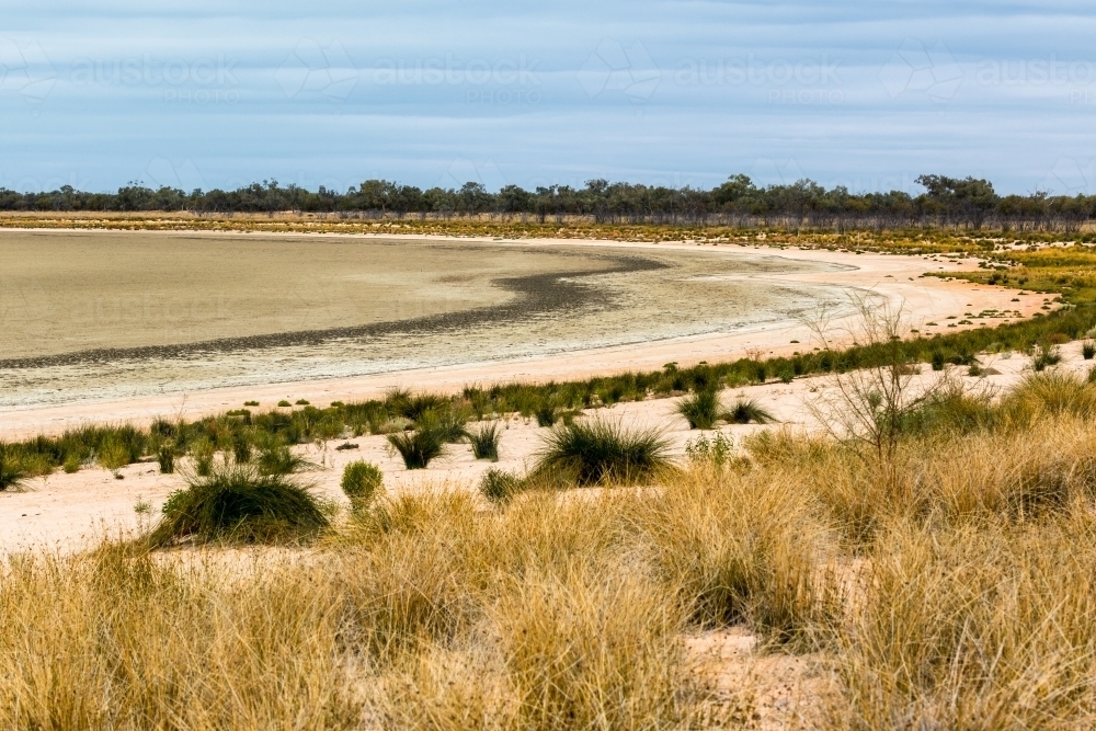 Lake Wyara - Australian Stock Image