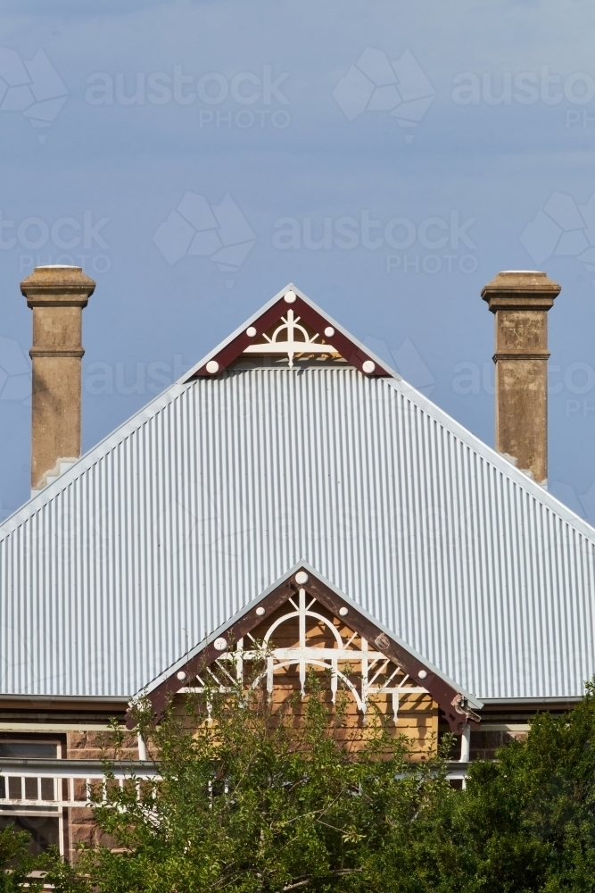 Large country home - Australian Stock Image