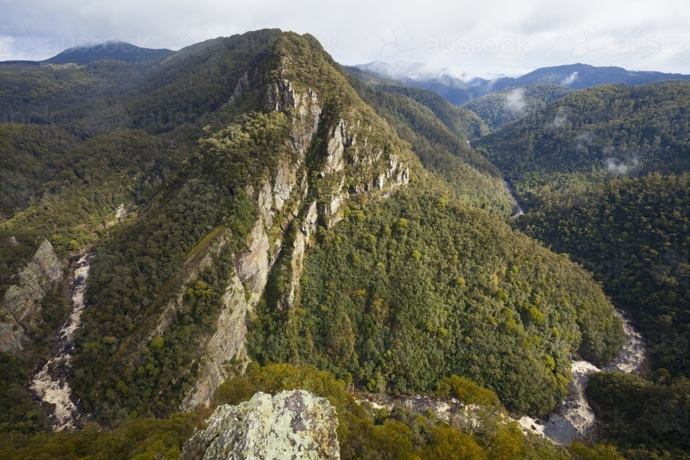 Leven Canyon - Tasmania - Australian Stock Image