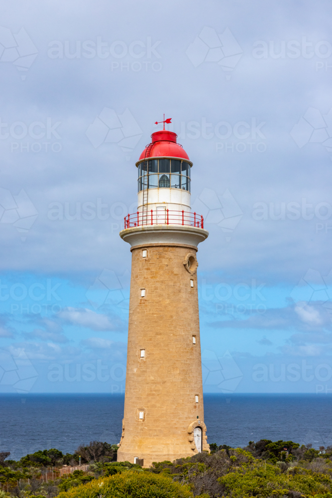 Lighthouse on Kangaroo Island - Australian Stock Image