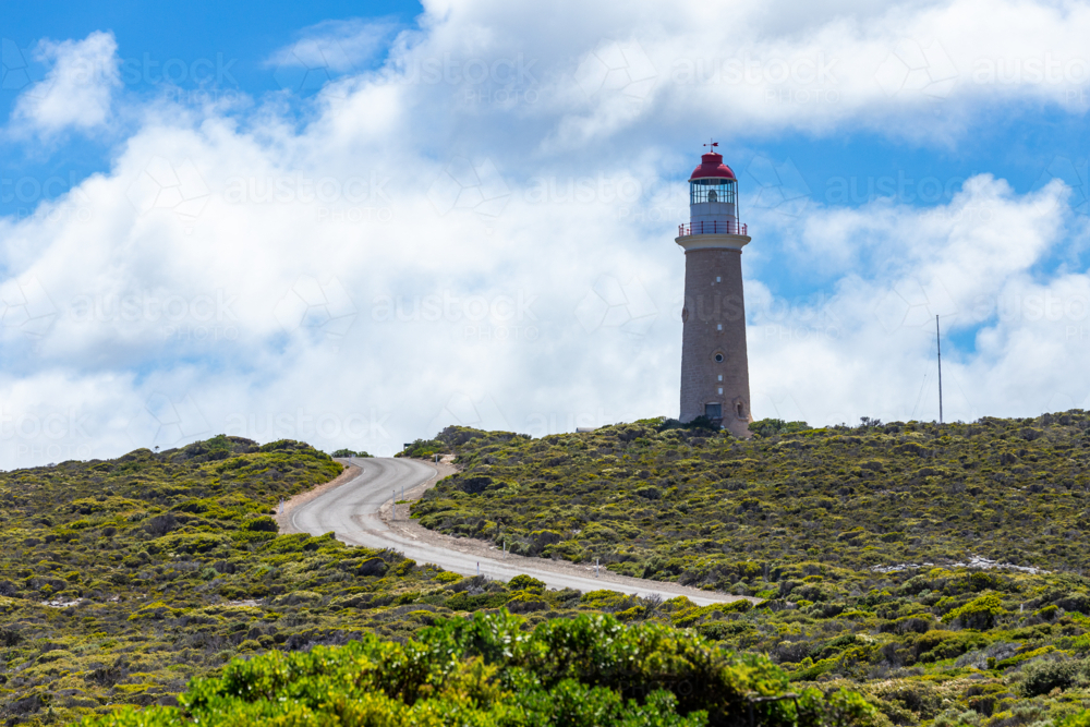 Lighthouse on Kangaroo Island - Australian Stock Image