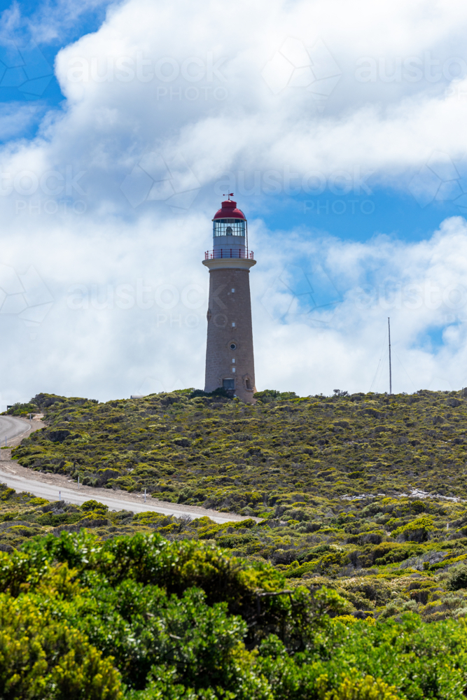 Lighthouse on Kangaroo Island - Australian Stock Image