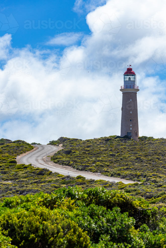 Lighthouse on Kangaroo Island - Australian Stock Image