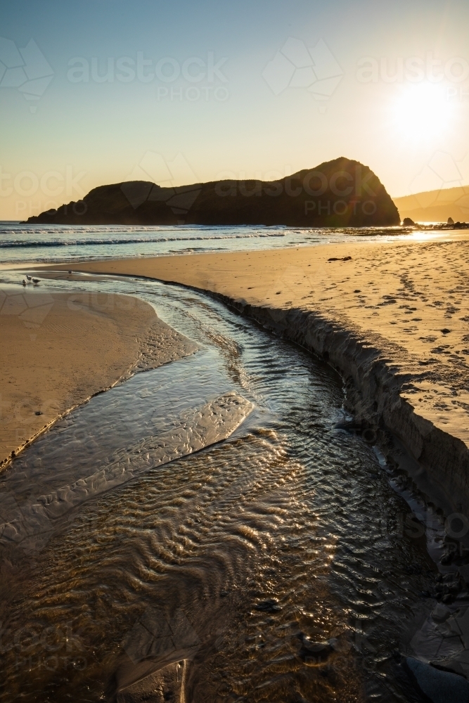 Lion Rock - Australian Stock Image