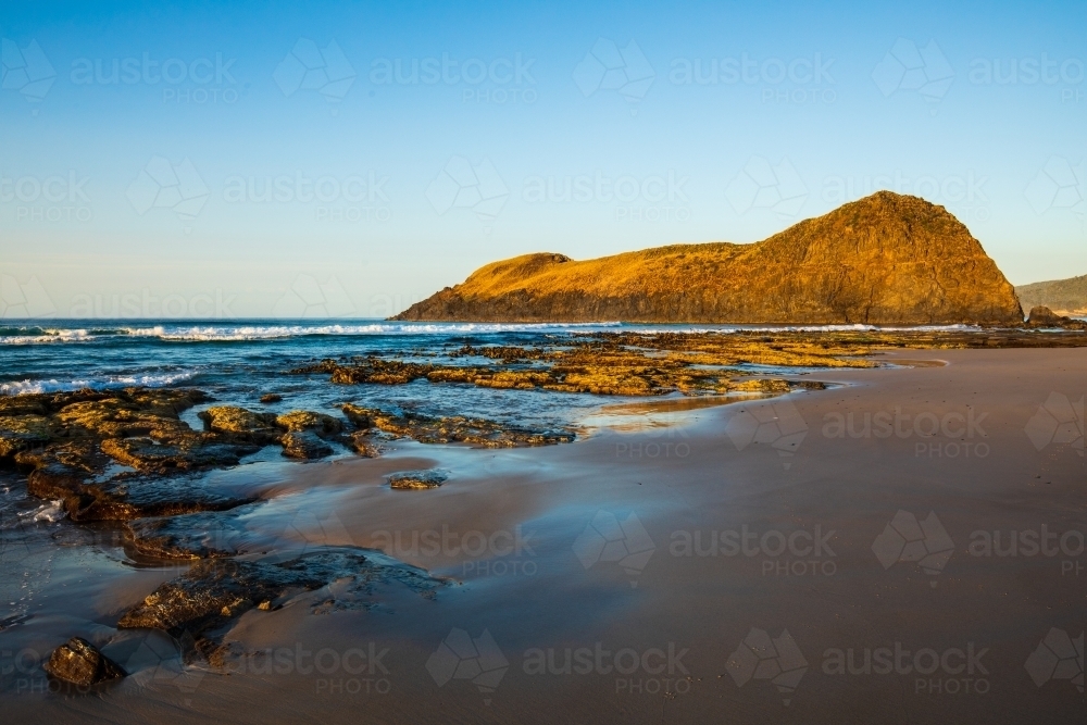 Lion Rock - Australian Stock Image