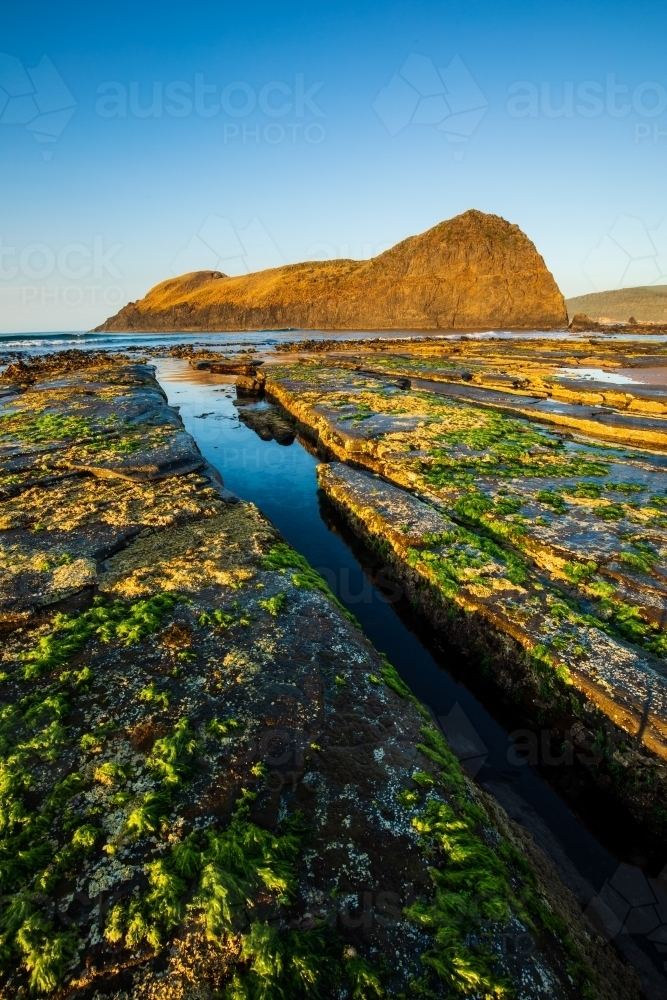 Lion Rock - Australian Stock Image