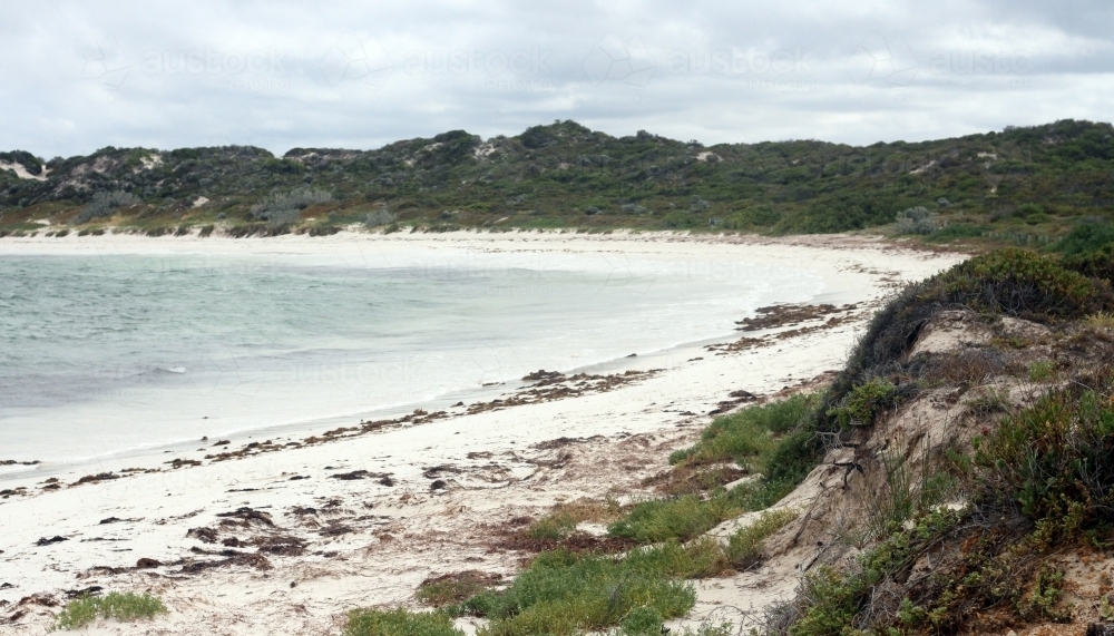 Looking over Hangover Bay - Australian Stock Image