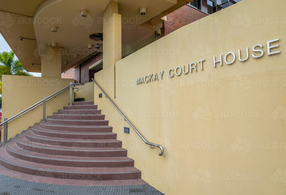 Mackay Court House - Australian Stock Image