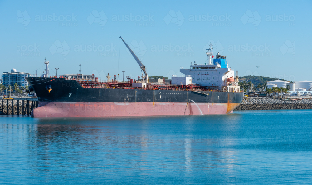 Mackay industrial Harbour, Queensland - Australian Stock Image