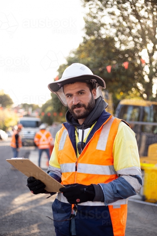 Road discount worker jacket