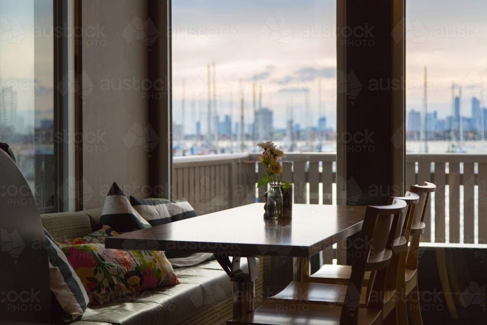 Marina Restaurant - Australian Stock Image