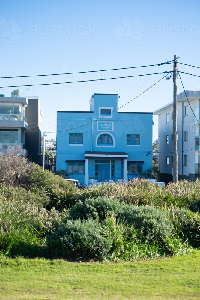 Marine court on Marine Parade, Maroubra - Australian Stock Image