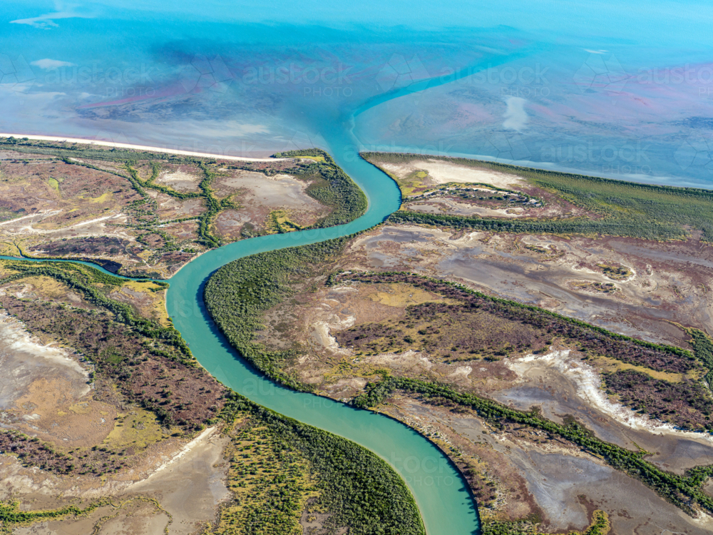 McArthur River - Australian Stock Image