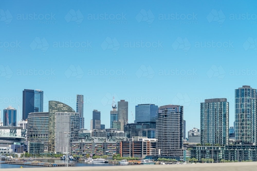 Melbourne city - Australian Stock Image