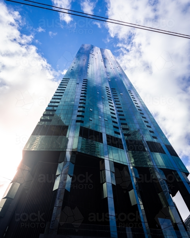 Melbourne Skyscraper Building - Australian Stock Image