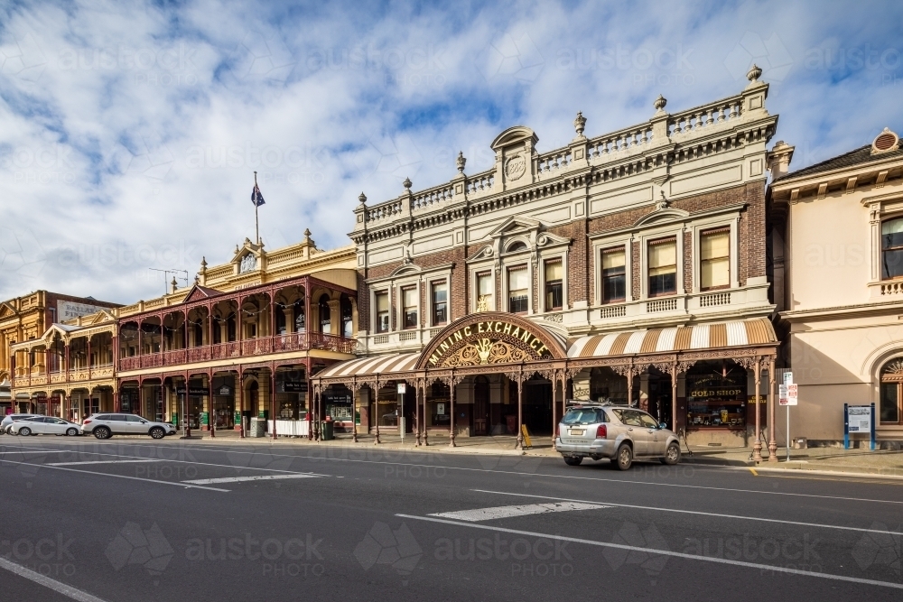 Mining Exchange Ballarat - Australian Stock Image