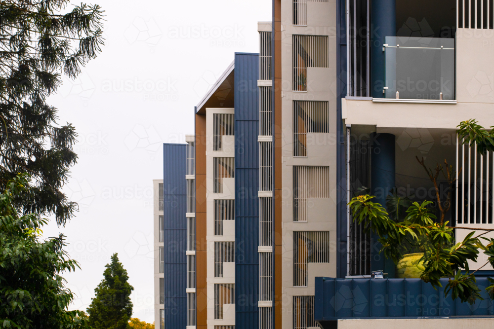 Image of modern apartment abstract with copyspace - Austockphoto