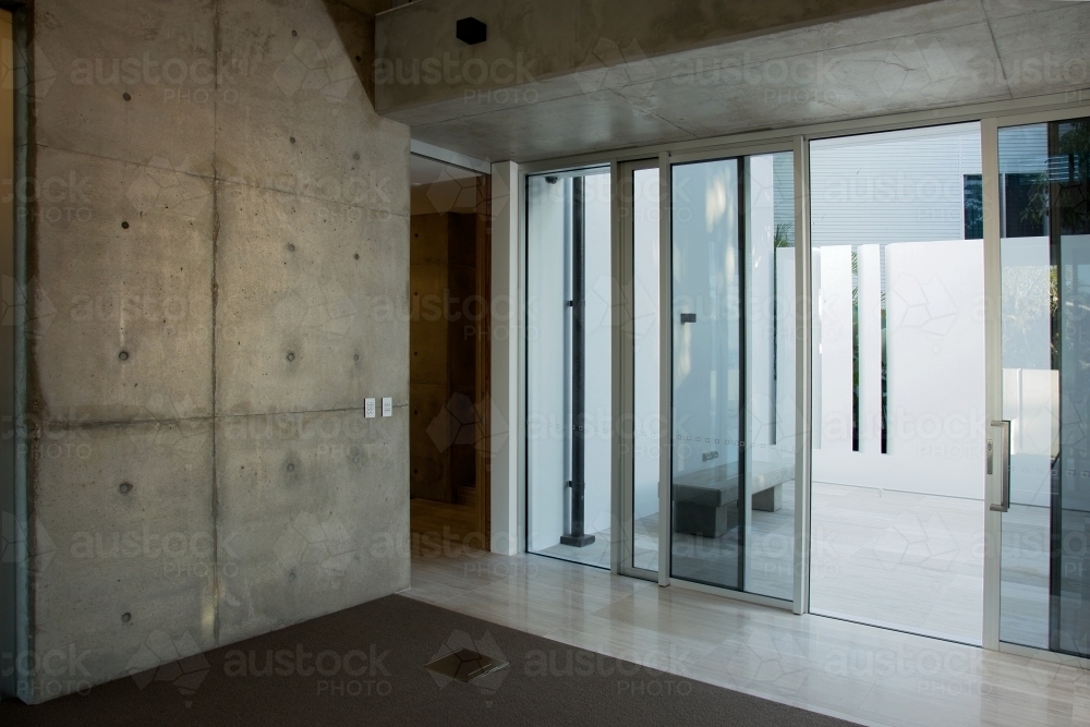 Modern architecture detail - Australian Stock Image