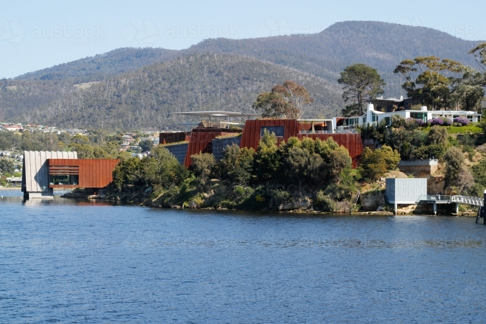 Image of MONA Art Gallery, Hobart Austockphoto