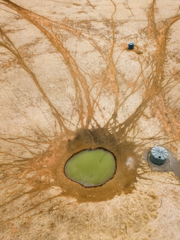 Moolort, Victoria. - Australian Stock Image