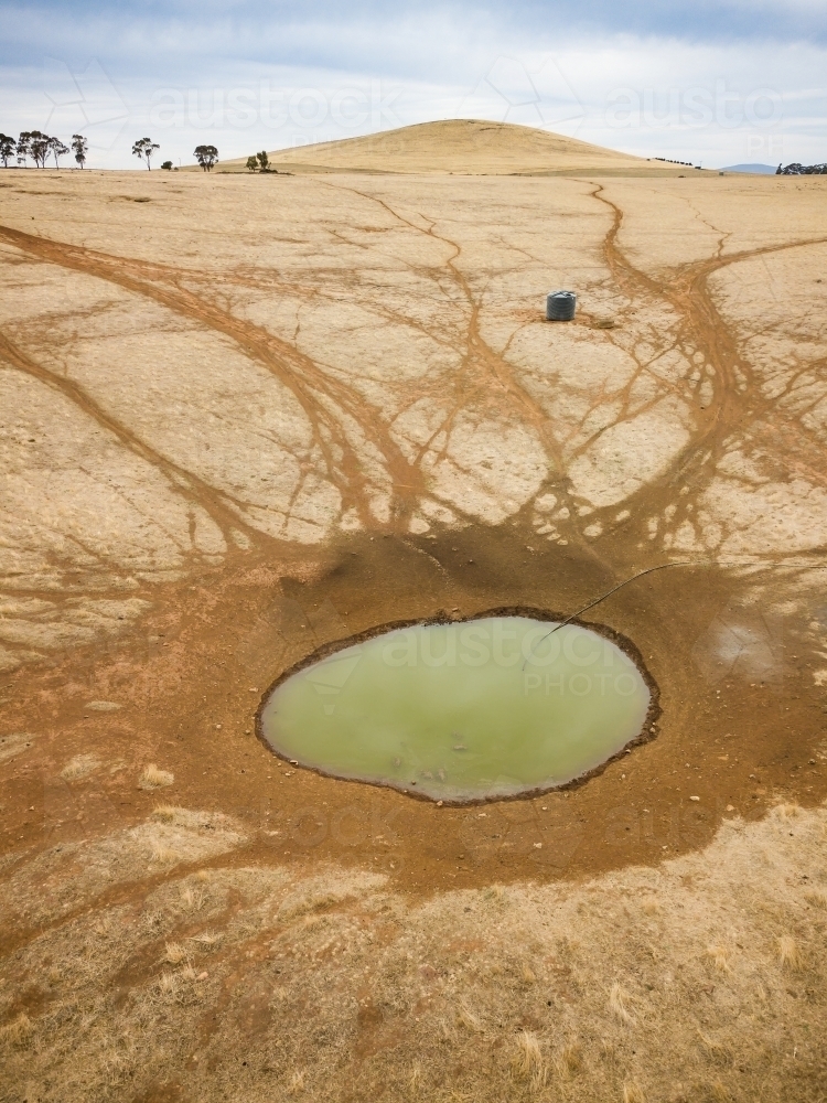 Moolort, Victoria. - Australian Stock Image