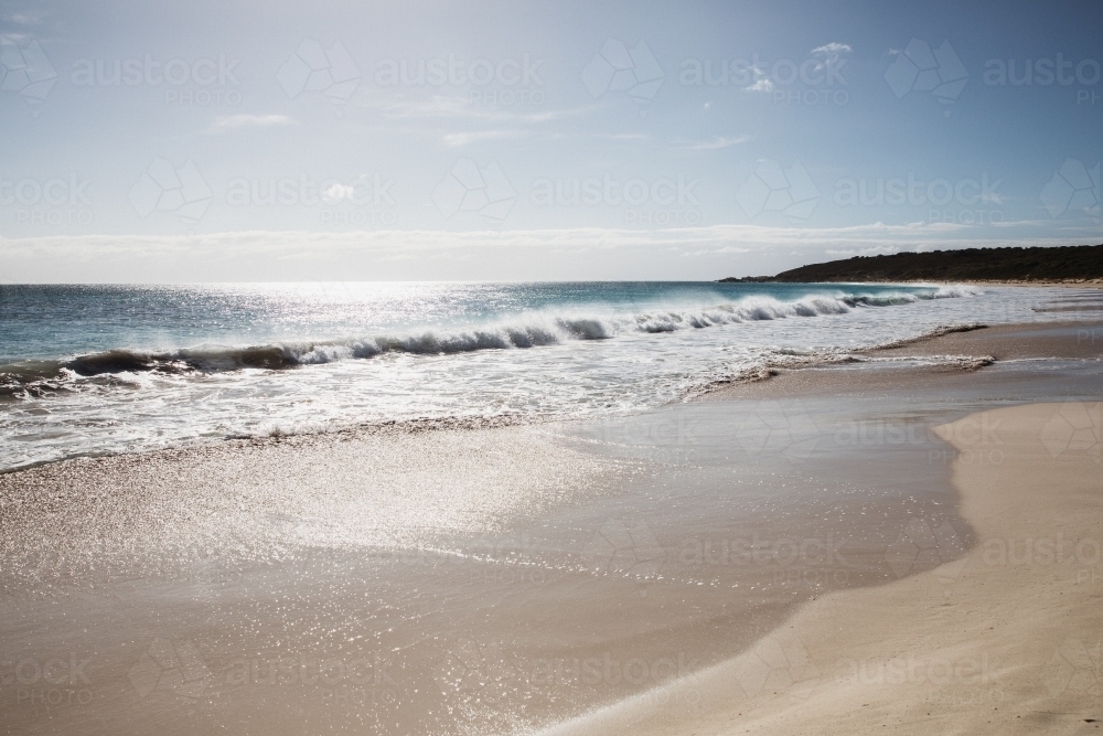 Morning Beach - Australian Stock Image