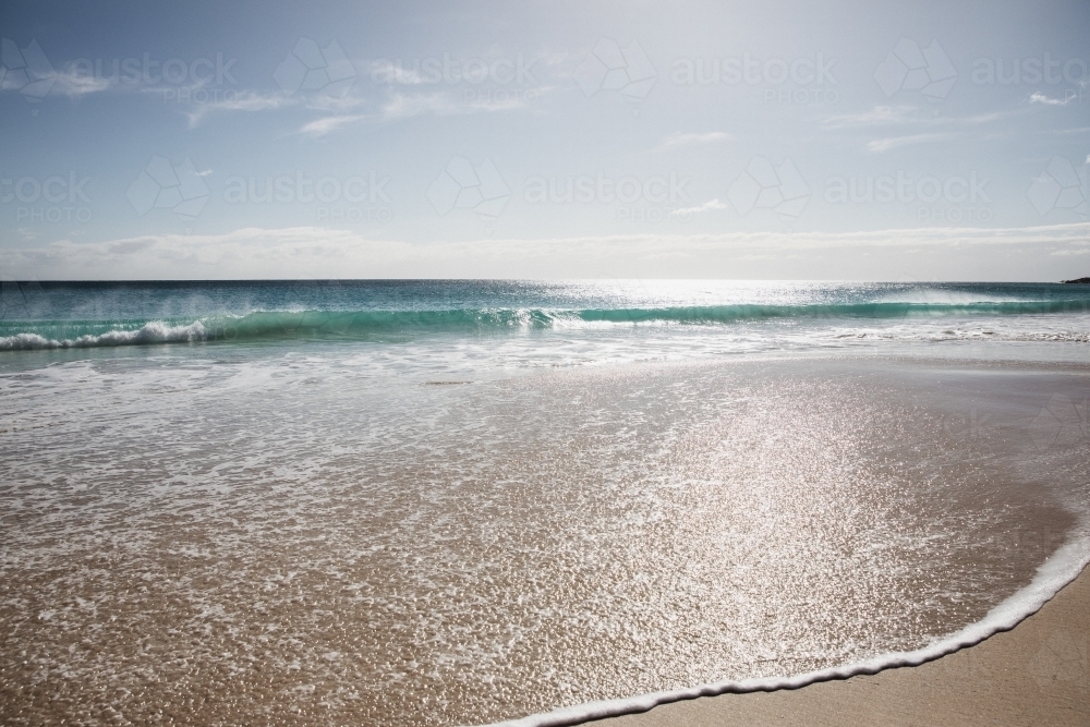 Morning Beach - Australian Stock Image