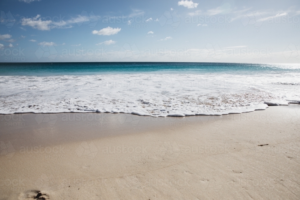 Morning Beach - Australian Stock Image