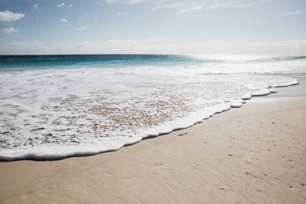 Morning Beach - Australian Stock Image