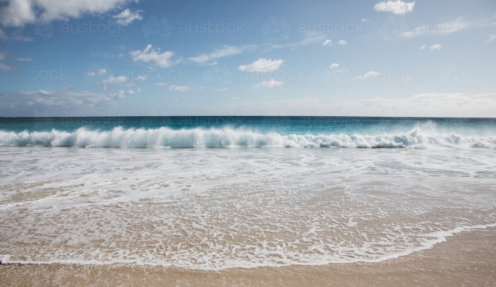Morning Beach view - Australian Stock Image