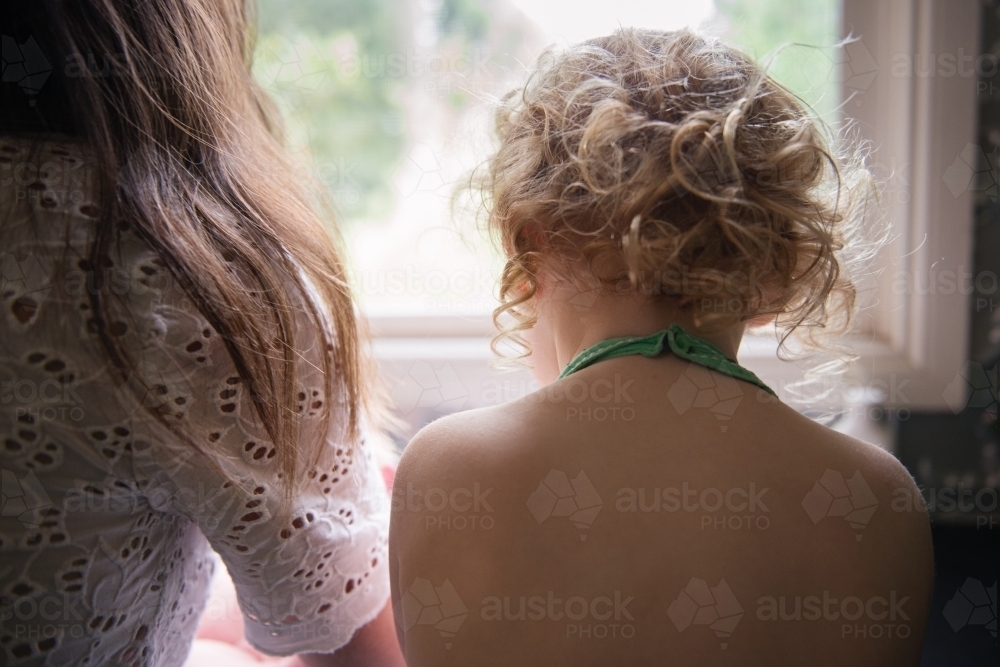 Mother and child - Australian Stock Image