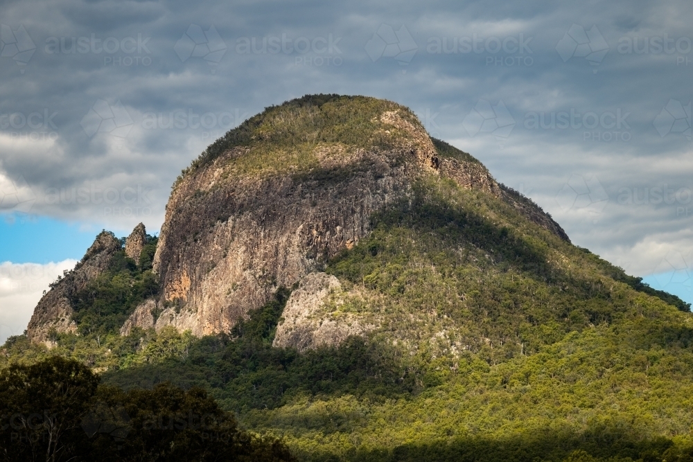 Mount Greville landscape - Australian Stock Image