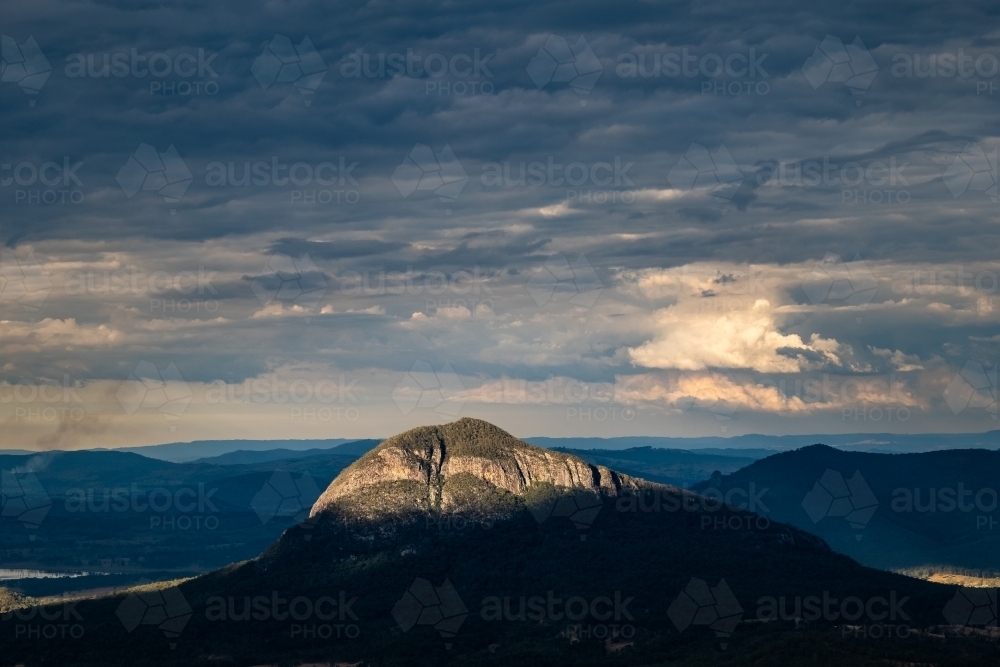 Mount Greville landscape - Australian Stock Image