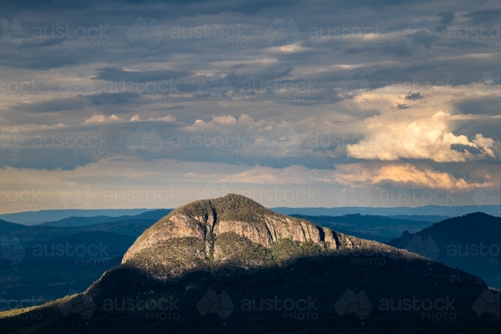 Mount Greville landscape - Australian Stock Image