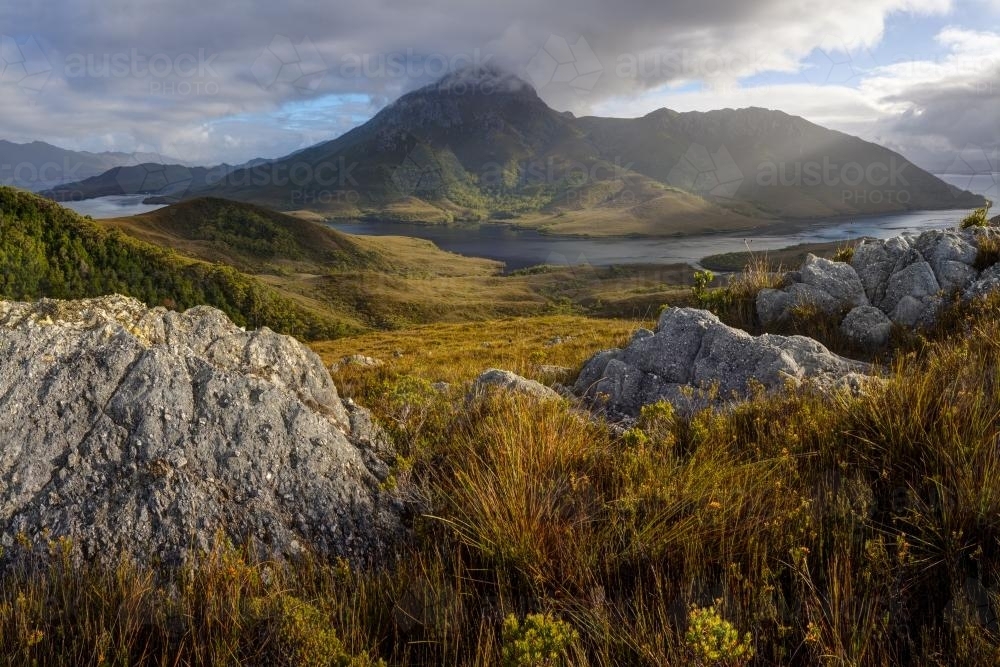 Mount Rugby - Australian Stock Image