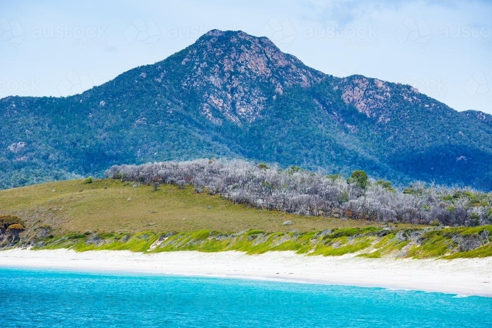 Mt Freycinet - Australian Stock Image