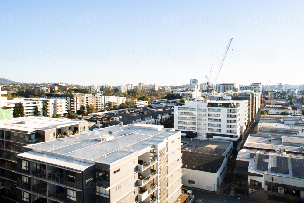 Photo inspiration: Visual Reference: Image Of Multi Storey Apartment Buildings In Brisbane City
